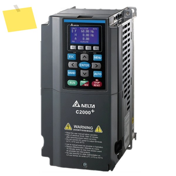 신품 델타 C2000 시리즈 VFD1100C43A-00 460V 110KW AC 드라이브 제품 이미지
