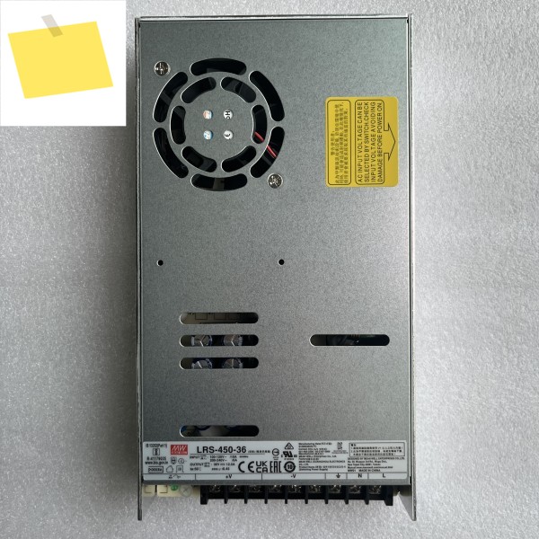 MEAN WELL LRS-450 시리즈 스위칭 전원 공급 장치 220V ~ 5V15V36 제품 이미지
