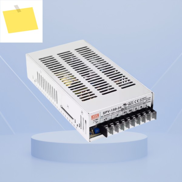 SPV-150-12 12V 12.5A 150W MEAN WELL Single Output with PFC Function series 제품 이미지