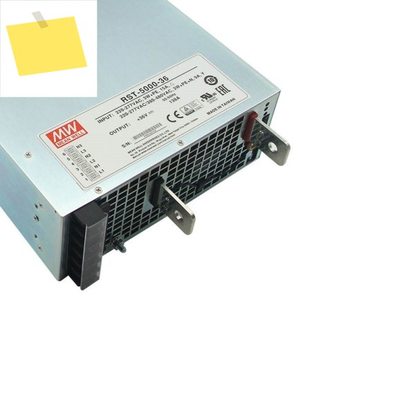 MEAN WELL RST-5000-36 smps 36V 138A 5000W 내장 활성 PFC 기능 스위칭 전원 공급 장치는 RF 애플리케이션에 적합합니다 제품 이미지