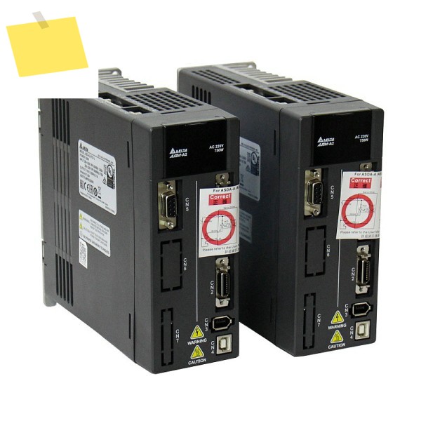 신품 델타 A2 시리즈 ECMA-C10604RS 220V 400W 서보 모터 제품 이미지
