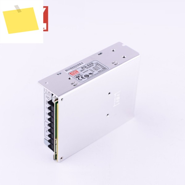 RQ-65 시리즈 Mean Well ACDC 65와트 쿼드 출력 스위칭 전원 공급 장치meanwell 온라인 스토어 제품 이미지