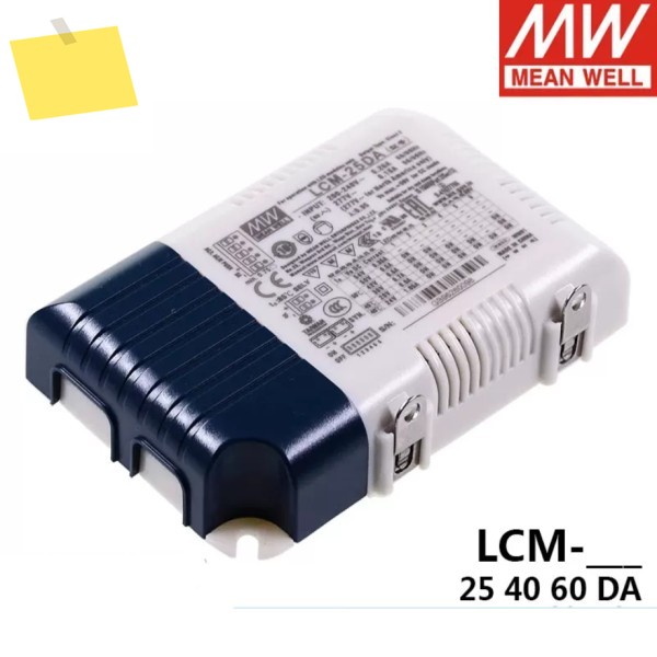MEAN WELL LCM-40 멀티 스테이지 출력 전류 LED 전원 공급 장치, 67V 600mA meanwell 42W 제품 이미지