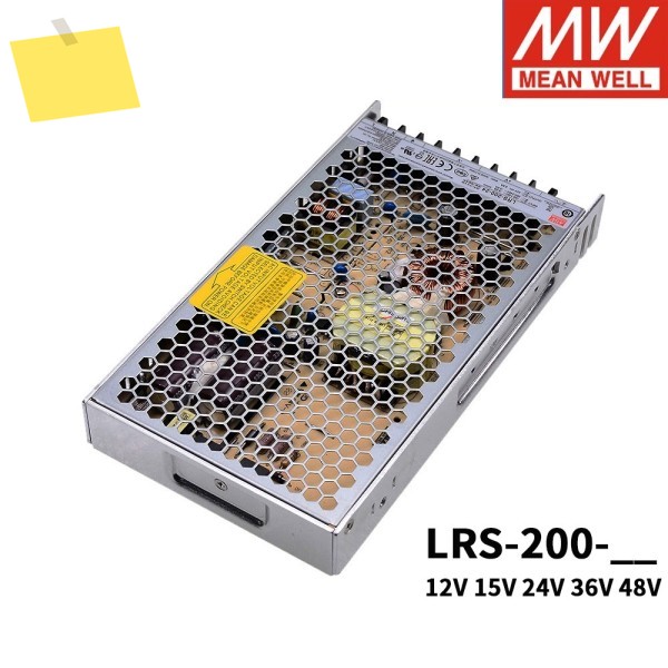 MEAN WELL LRS-200 스위칭 전원 공급 장치 220V ~ 24V5V12V15 DC 48V36NES 램프S 변압기 도란스 포함 제품 이미지
