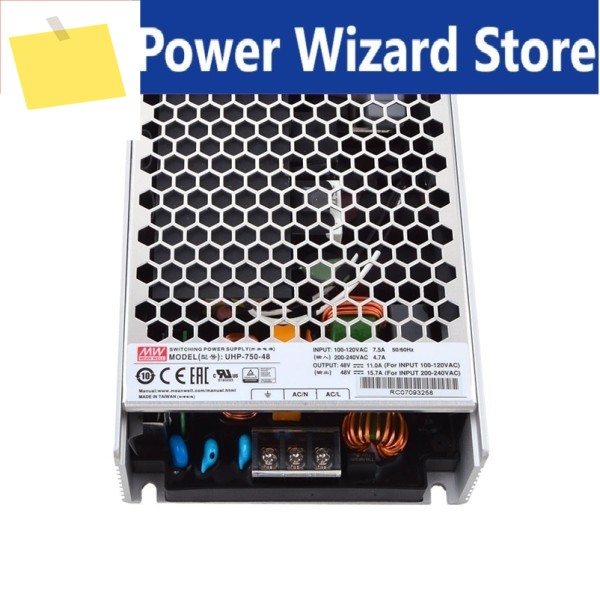 MEAN WELL UHP-750-12 720W 12V 60A 얇은 PFC 기능 스위칭 전원 공급 장치 제품 이미지