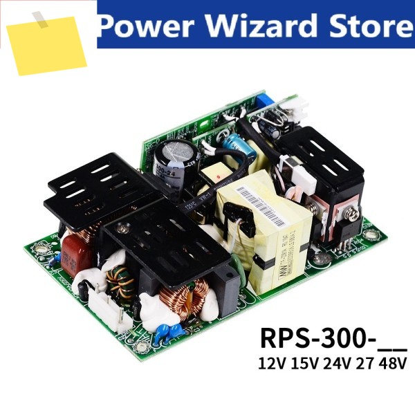 MEAN WELL PCB RPS-300 시리즈 AC-DC 전원 공급 장치 제품 이미지