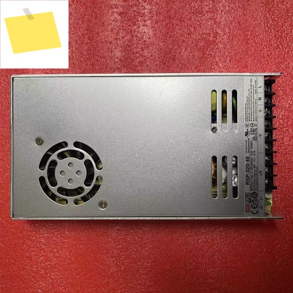 RSP-320 MEAN WELL 24V 13.4A 단일 출력PFC 기능 전원 공급 장치 포함 제품 이미지