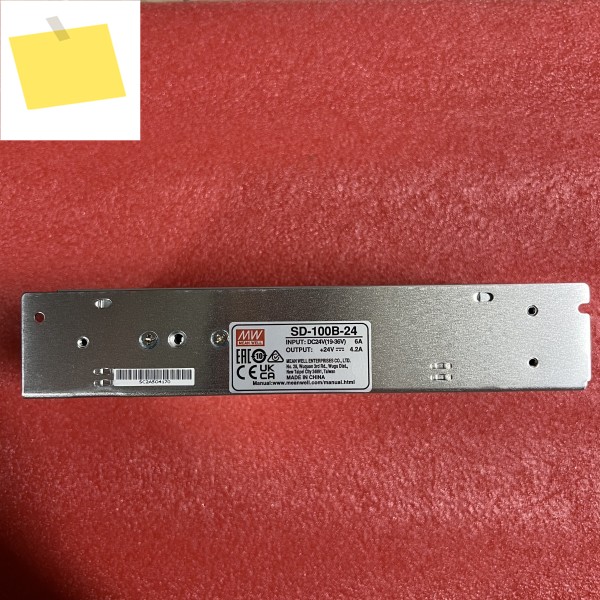 MEAN WELL SD-100C 단일 출력 DC-DC 컨버터 시리즈 제품 이미지