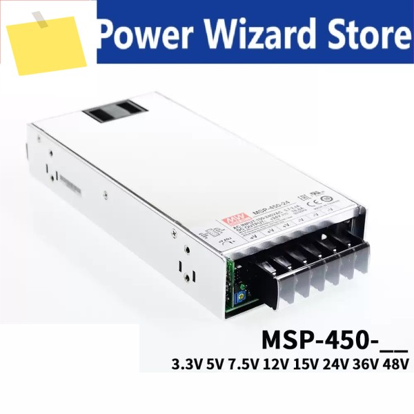 MEAN WELL MSP-450 24V 18.8A 단일 출력 스위칭 전원 공급 장치 제품 이미지