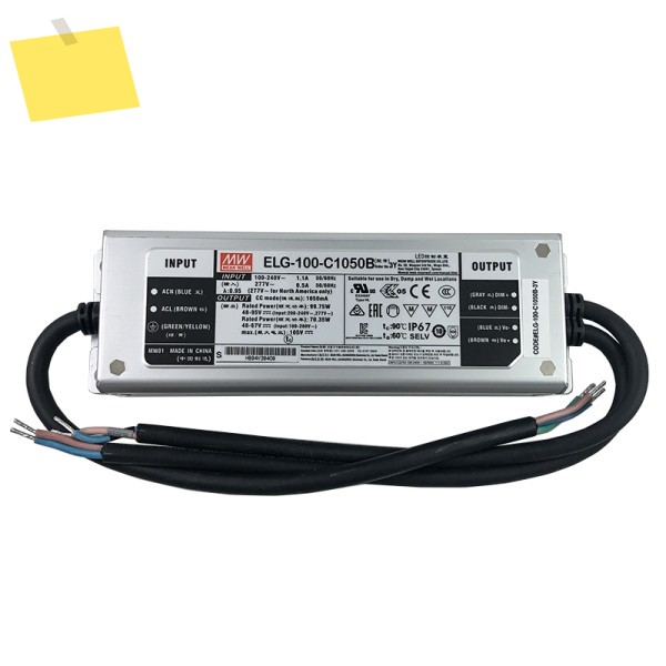 MEAN WELL ELG-100 시리즈 70~100W 제품 이미지