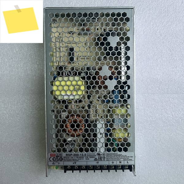 RSP-200 대만산 Mean Well 스위칭 전원 공급 장치 12V 16.7A PFC 기능이 있는 단일 출력 제품 이미지