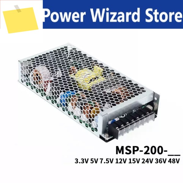 MEAN WELL MSP-200 24V 8.4A 단일 출력 스위칭 전원 공급 장치 제품 이미지
