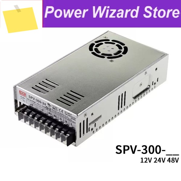MEAN WELL SPV-300-12 12V 25A 300W 단일 출력PFC 기능 포함 시리즈 제품 이미지