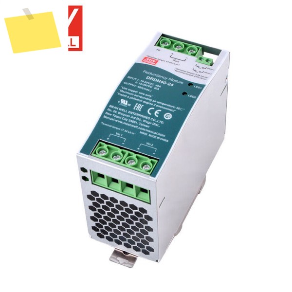 MEAN WELL DRDN40 40A DIN 레일형 중복 모듈 제품 이미지
