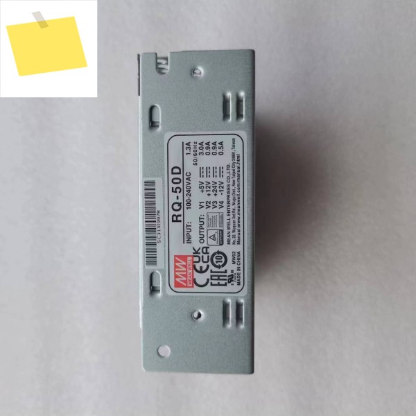 RQ-50D 5V3A+12V0.9A+24V0.9A-12V0.5A MEAN WELL 4구 스위칭 전원 공급 장치 50W 4그룹 제품 이미지