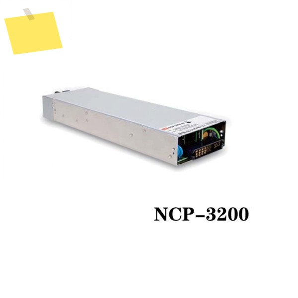 MEAN WELL NCP-3200 2-in-1 랙 장착형 스위칭 전원 공급 장치 및 배터리 충전기 제품 이미지