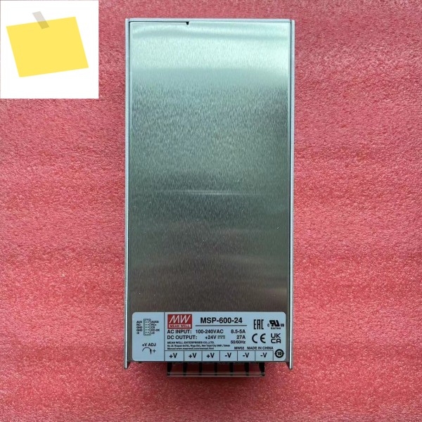 MEAN WELL MSP-600 12V 53A 단일 출력 스위칭 전원 공급 장치 제품 이미지