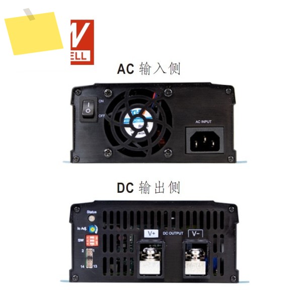 MEAN WELL NPB-120PAPB-120P120N-CP 120W 컴팩트 사이즈 및 넓은 출력 범위 충전기 납산 배터리 132754 제품 이미지