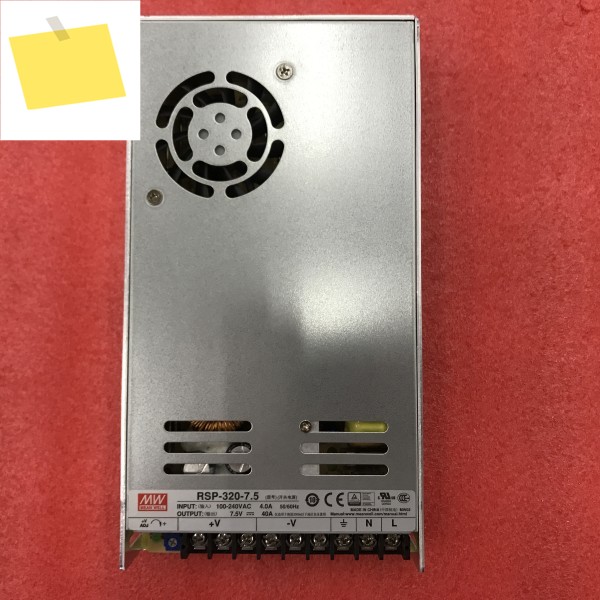 RSP-320 27V 11.9A MEAN WELL 단일 출력 전원 공급 장치 PFC 기능 포함 제품 이미지