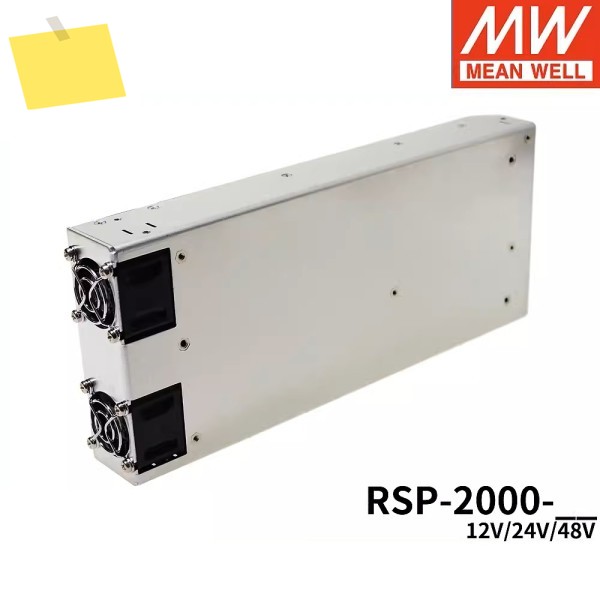 RSP-2000-24V MEAN WELL 고전력 스위칭 전원 공급 장치 2000W80A DC 전압 조정 및 커플링 제품 이미지