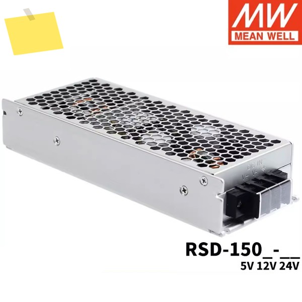 MEAN WELL RSD-150 DC5V 12V 버스, 트램, 지하철, 통신, 무선 네트워크 DC-DC 컨버터 스위칭 전원 공급 장치 제품 이미지