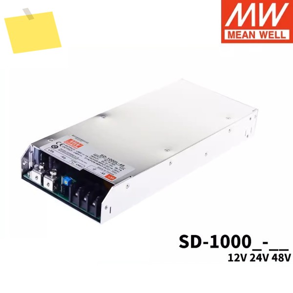 MEAN WELL SD-100A 시리즈 단일 출력 DC-DC 컨버터 모델 제품 이미지