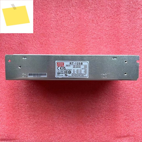 RT-125 대만 Mean Well 스위칭 전원 공급 장치, DC+5V15A+24V4A+12V2A, 세 개의 DC 회로 그룹 제품 이미지