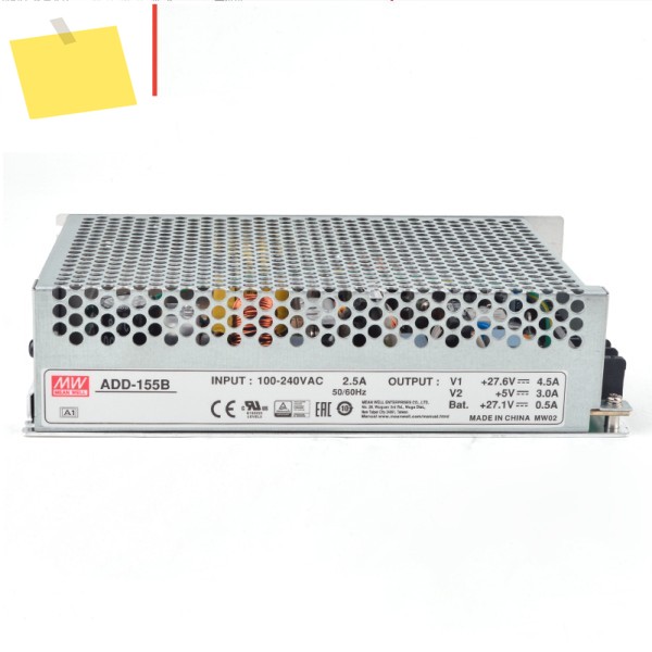 MEAN WELL ADD-155 듀얼 출력 배터리 충전 기능 USP 제품 이미지