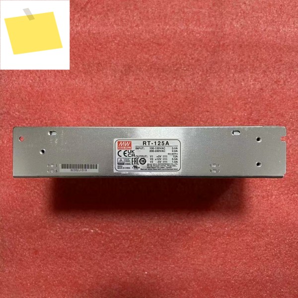 대만 Mean Well 스위칭 전원 공급 장치 RT-125A DC 양극 및 음극 회로 세트 3개 +5V12V-5V 산업 제어 AC 제품 이미지