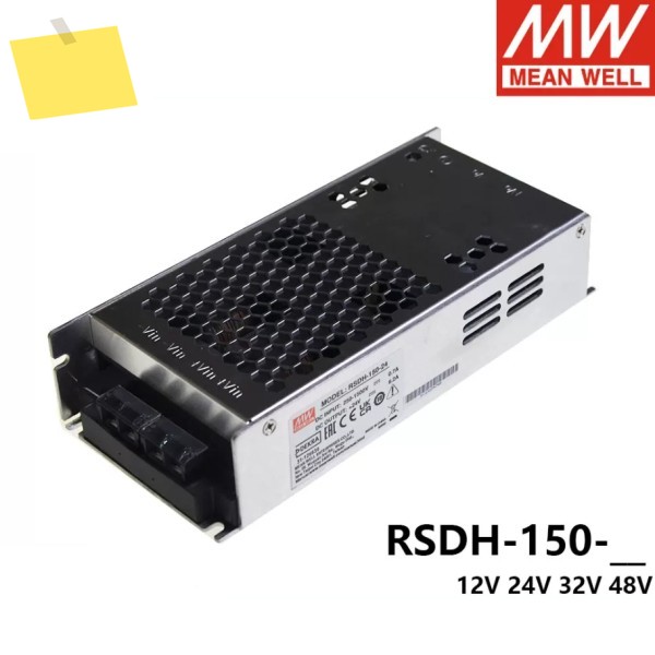 MEAN WELL 전원 공급 장치 RSDH-150 DC 250~1500V 초광폭 입력 DCDC~12V24V32V48V150W 제품 이미지