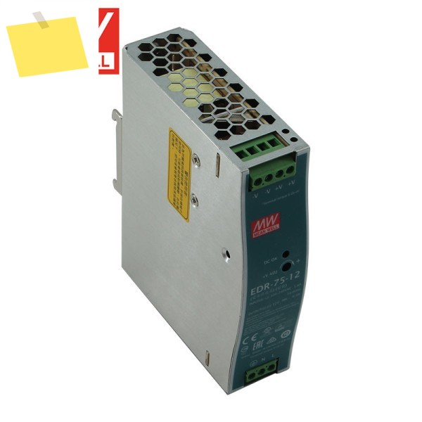 EDR-75 MEAN WELL 12V 48Vmeanwell 단일 출력 스위칭 전원 공급 장치 제품 이미지