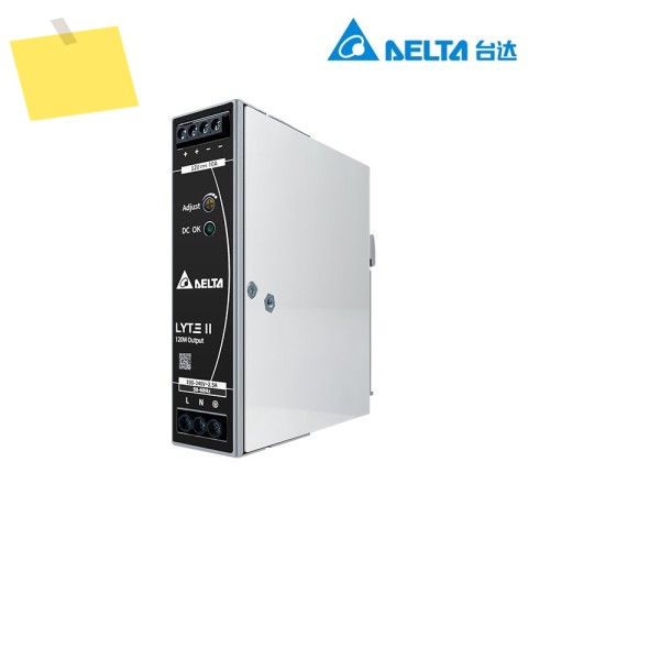기존 Delta DRL-12V120W1EN 12V 10A 5A 산업용 제어 전원 공급 장치 DRL 레일 설치 제품 이미지