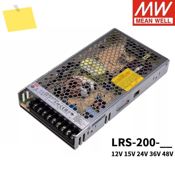 MEAN WELL LRS-200-5 200W 단일 출력 전원 공급 장치 제품 이미지