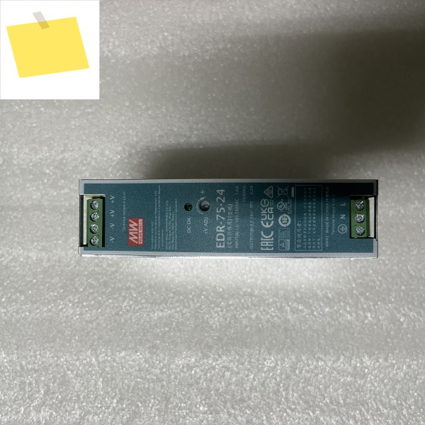 MEAN WELL EDR-75 75W 단일 출력 산업용 DIN 레일 시리즈 제품 이미지
