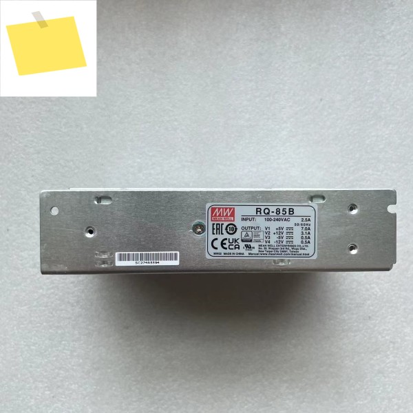 MEAN WELL RQ-85D 5V6A+12V2A+24V1A-12V0.5A 4방향 스위칭 전원 공급 장치 84W 4그룹 제품 이미지