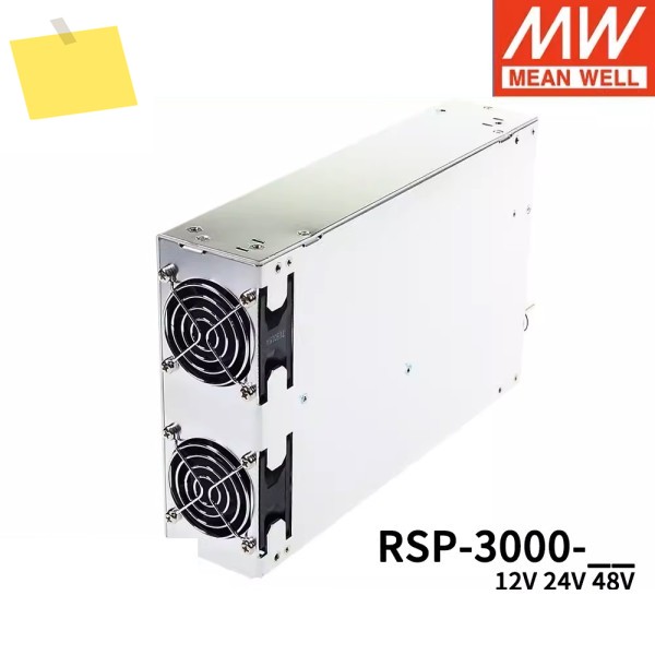 MEAN WELL RSP-3000-24V 고전력 DC 스위칭 전원 공급 장치 3000W125A 병렬로 조정 가능 제품 이미지