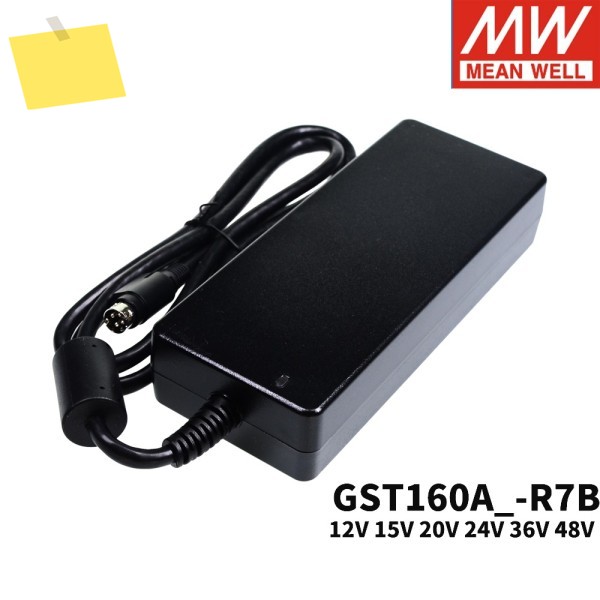 MEAN WELL GST160A 160WAC-DC le Reliab 녹색 산업용 어댑터 제품 이미지