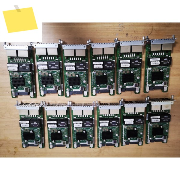 NIM-2MFT-T1E1 V03 ISR4000 WICVICPRICE1T1 1×PVDM4 1.544 Mbps ±50 32 ppm 제품 이미지