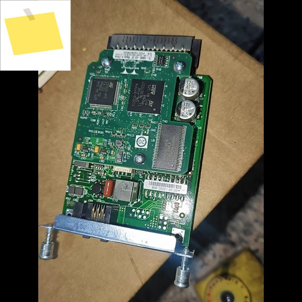 2811 라우터 모듈 HWIC-1ADSL-M용 제품 이미지