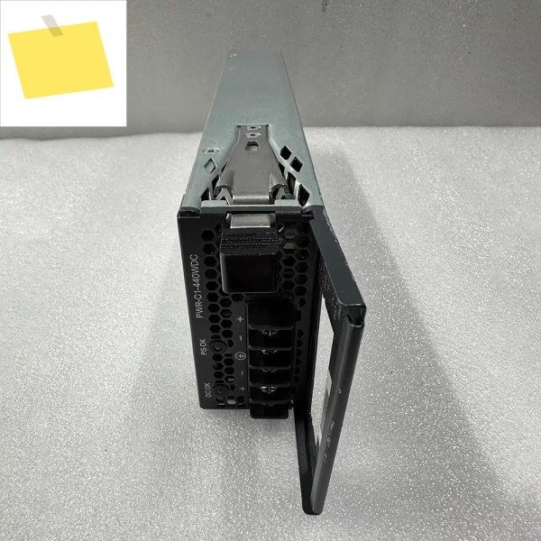 WS-C3850 시리즈 스위치에 사용되는 전원 공급 장치 341-0563-01 A0 440W PWR-C1-440WDC 제품 이미지