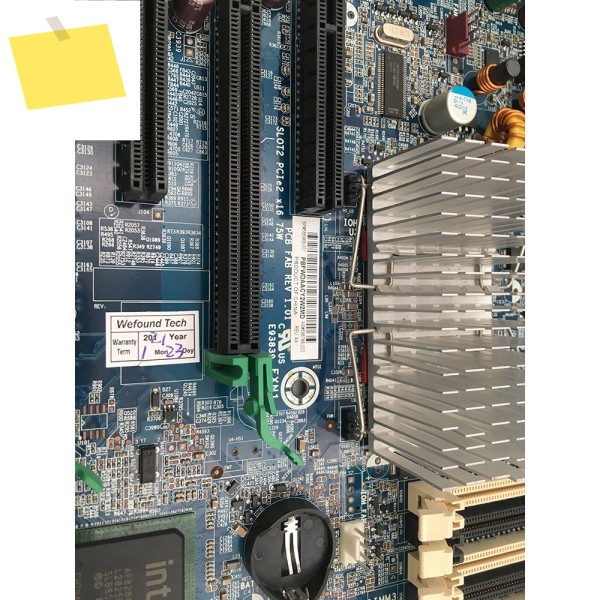 HP Z400 1366 X58 586968-001 FMB-0902용 기존 워크스테이션 마더보드 제품 이미지