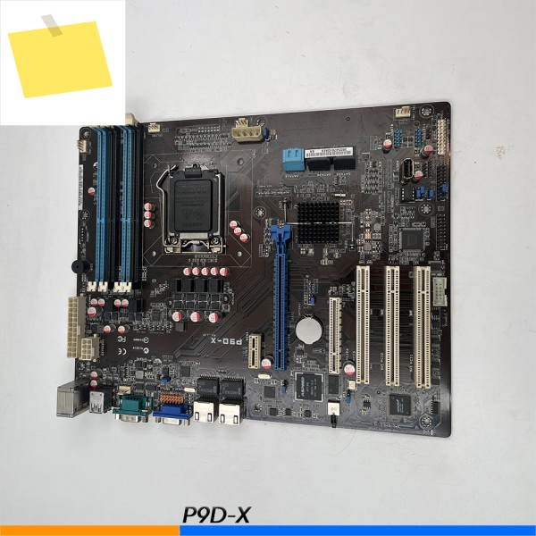 Asus P9D-X E3-1230V3용 기존 서버 마더보드 좋은 품질 인기 제품 이미지