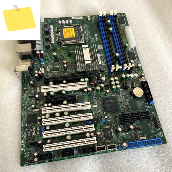 Supermicro LGA775 5PCI C2SBC-Q용 기존 서버 마더보드 제품 이미지