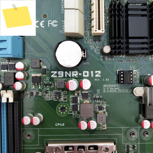 ASUS LGA1356 통합 4 네트워크 카드용 기존 서버 마더보드 Z9NR-D12 좋은 품질 제품 이미지