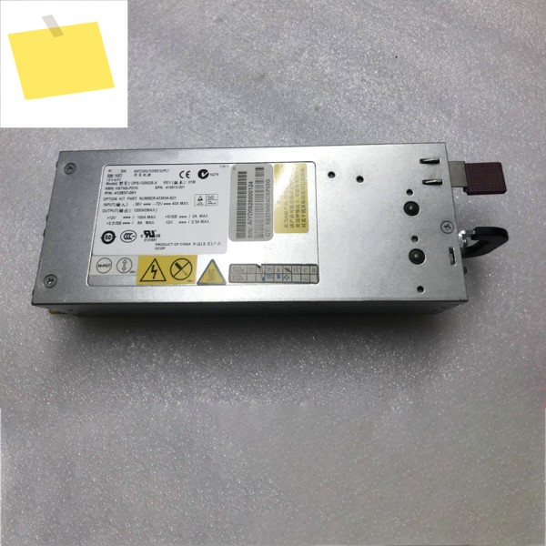 서버 전원 공급 장치 모듈 DC DL380 G2 412837-001 433634-B21 DPS-1200GB A 1200W 제품 이미지