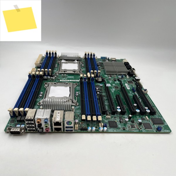 슈퍼마이크로 X79 C602 LGA2011 지원용 X9DAI 워크스테이션 마더보드 E5-2600 고품질 제품 이미지