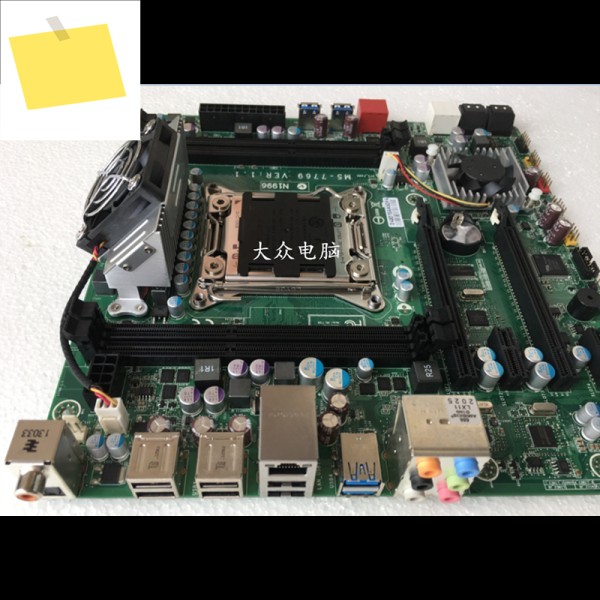 데스크탑 PC 마더보드 Erazer X700 MS-7769 2011 SATA6GBS 90001927 E5-2670 1650 CPU 메인보드 지원 제품 이미지