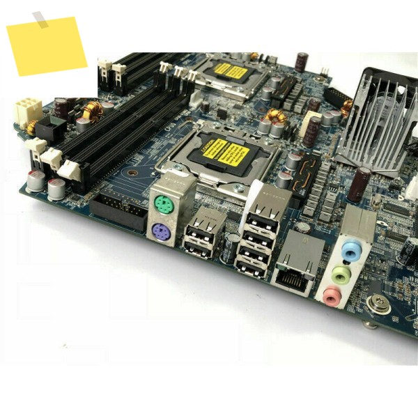 워크스테이션 마더보드 Z600 LGA1366 591184-001 완전히 테스트된 좋은 품질 핫 제품 이미지