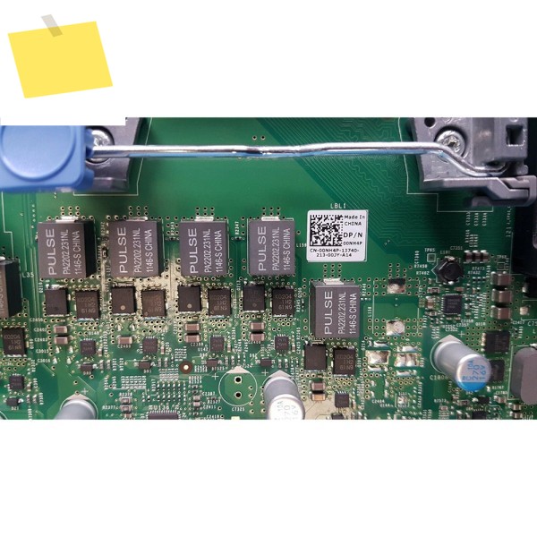 기존 서버 마더보드 PowerEdge R710 XDX06 0NH4P N4YV2 내장 Idrac 포트 좋은 품질 핫 제품 이미지