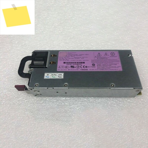 J9581A X311 400W 100-240VAC 전원 공급 장치 PSUProCurve 스위치용 제품 이미지
